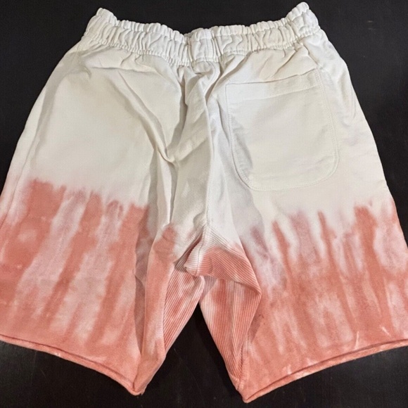 Boys Lie Cherry Pie Tie Dye/Dip Dye Terry Boyfriend Shorts Size M - Picture 8 of 10